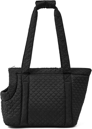 Сумка-переноска для собак з бавовни, легка та портативна зимова переноска для котів, цуценят та чорних тварин