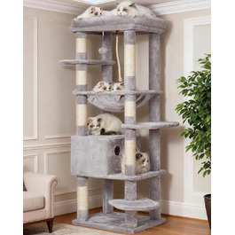 Високий когтеточка-комплекс для котів Ruby 101 — 160 см