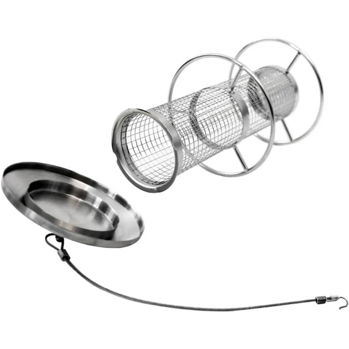 Годівниця для птахів з нержавіючої сталі Haushalt International