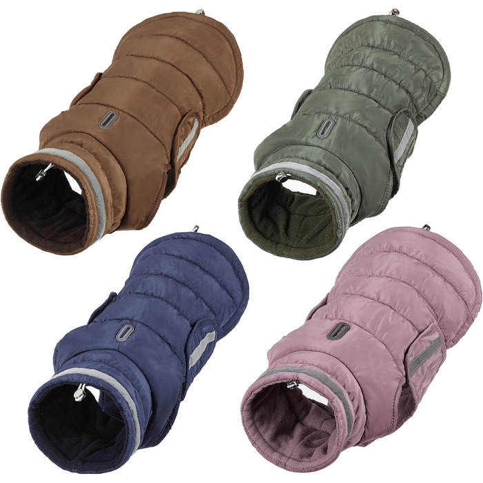 Легкий теплий дощовик для собак великих та середніх порід, нейлон, блакитний, 3XL