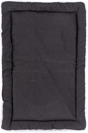 Леопардова ковдра для собак та котів Raikou - м'яка, з плюшевою подушкою, 80x60 см, антиковзаюча, для домашніх тварин