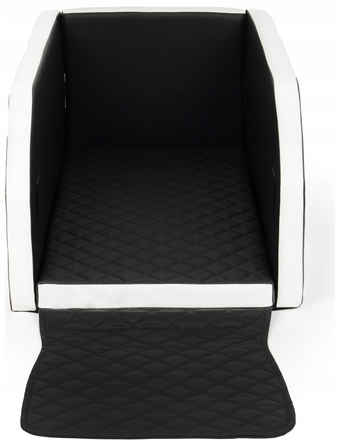 Автомобільний килимок Velinda XL, пластик, чорний, 40 x 100 см