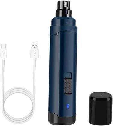 Автоматичний електричний триммер для нігтів домашнім тваринам BESPORTBLE: USB-шліфувальник для собак та котів, тиха робота, портативний дизайн