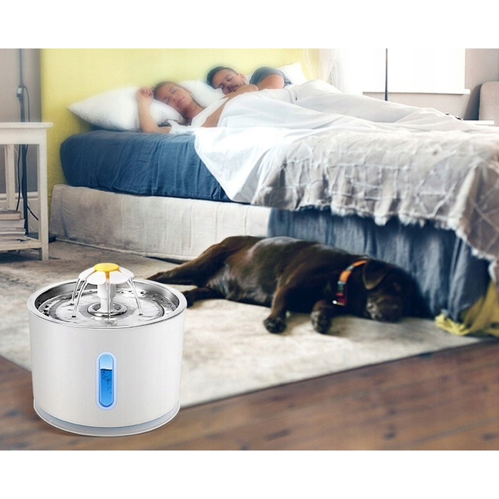 Поїлка-фонтан Save metal, 2400 мл