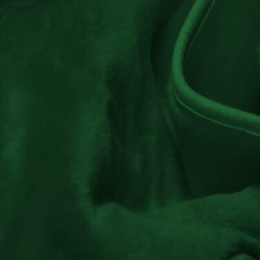 Tierlando® Деко для собак Lilly: М'яка, затишна плюшева ковдра для домашніх тварин, цуценят та котів | Темно-зелений, XXL (150x100 см)