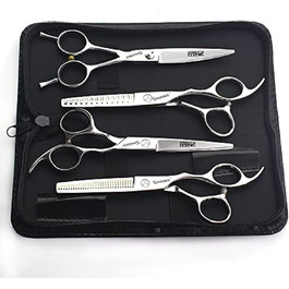 Професійний набір ножиць для стрижки волосся Haarschere, 15,2 см, з японської сталі (3 шт.)