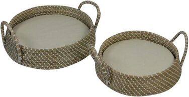 Ліжко-оаза для маленьких собак та котів з морської трави, розмір 1