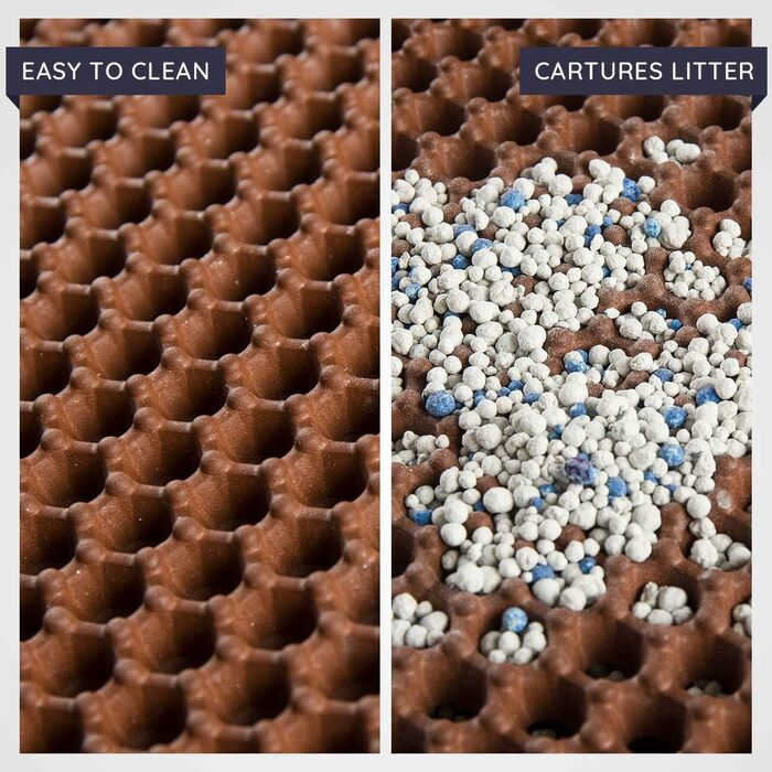 Килимок для котячого туалету KA®, водонепроникний, EVA, PVC, для дому та балкону