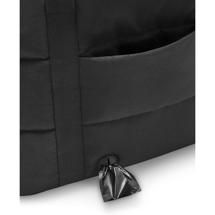 Транспортна сумка для собак Larkson Frida - чорна, до 8 кг - для маленьких собак та котів