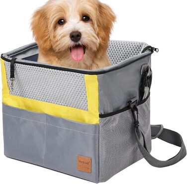 Водонепроникний кошик для собак на велосипед з водонепроникним замком, універсальний кошик для домашніх тварин з кишенями, підходить для велосипеда, скутера, авто