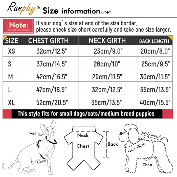 Тепла зимова куртка для собак маленьких порід (Yorkie, Chihuahua) з інтегрованим повідком, без рукавів, L кремового кольору