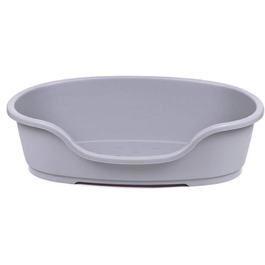 Корзина для собак Adena, 110 x 74 см, сіра