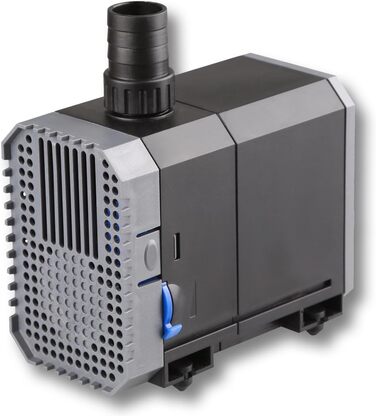 Насос для ставка SunSun CHJ-6000 ECO 100 Вт, енергозберігаючий фільтраційний насос для водойм і басейнів, для кої, циркуляційний, 2500 л/год