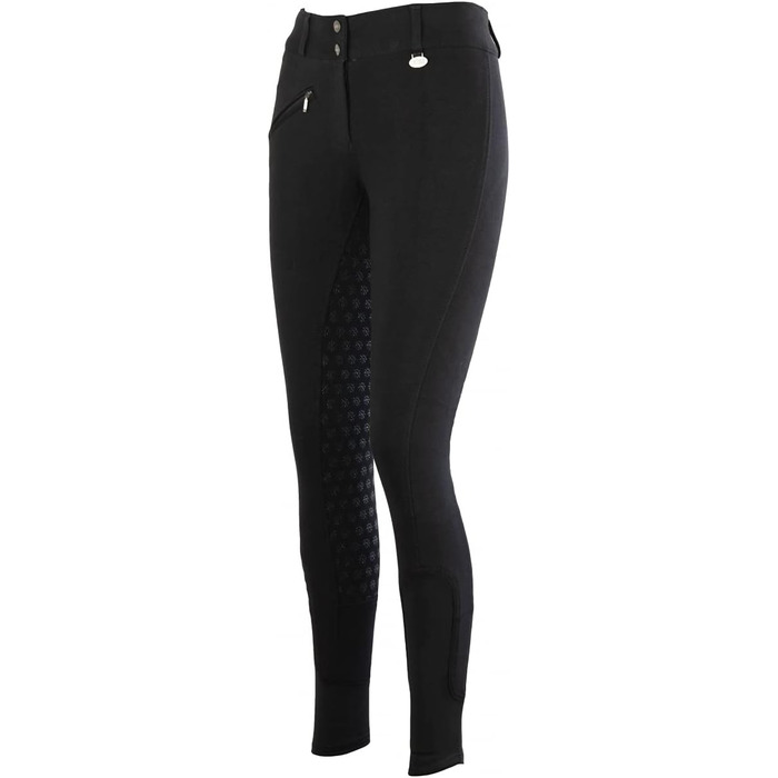 Лазура - зимові рейтузи для жінок та дітей. Комфортні рейтузи з силіконовим повним обхватом та передньою кишенею. Теплі рейтузи в чорному або сірому кольорі. Розміри 104-176 та 36-48 (38, чорний). Екіпірування для верхової їзди.