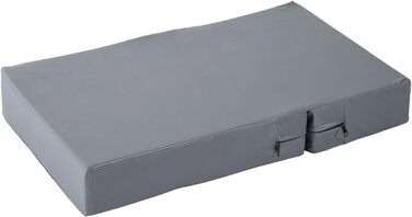 Сходи для собак і котів PawHut, складані, сірі, 42x39x20 см / 45x39x20 см