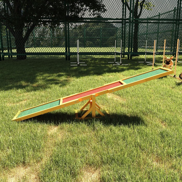 Балансир для собак (Agility), протиковзкий, до 50 кг, 180 x 30 x 30 см