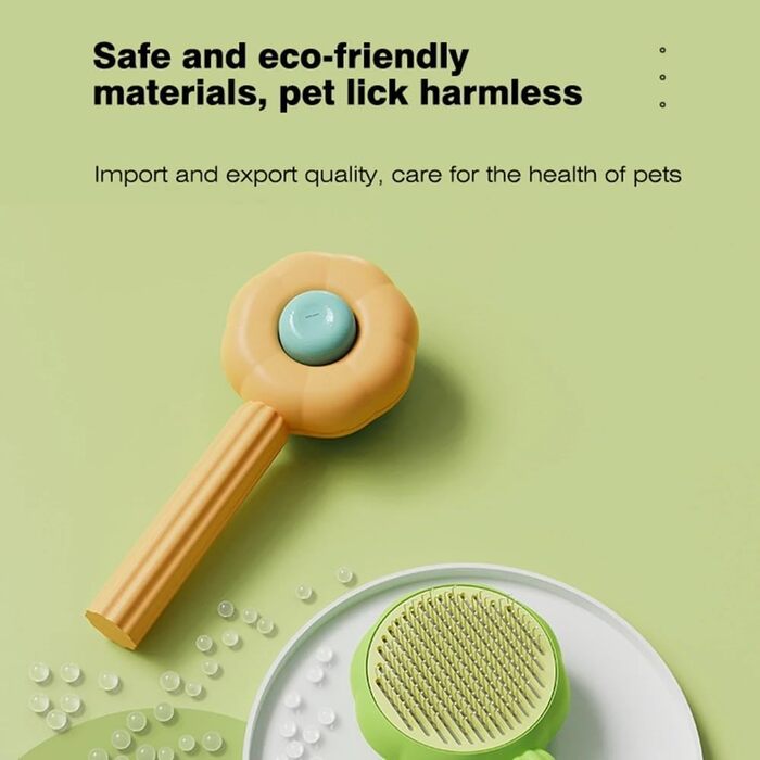 Бурштук для догляду за шерстю котів з довгим хутром, щітка для собак та котів, гребінець для котів, щітка для догляду за домашніми тваринами, для кошенят, кроликів, інструмент для видалення шерсті, масажна чистка, Knot Blue