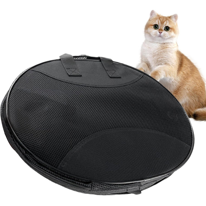 Транспортна сумка для котів | Дыхаюча переноска для тварин - Легка та зручна переноска для кошенят та маленьких собак, для подорожей, активного відпочинку та прогулянок