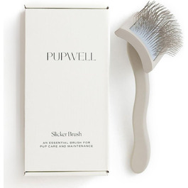 Пупел Преміум щітка для грумінгу собак