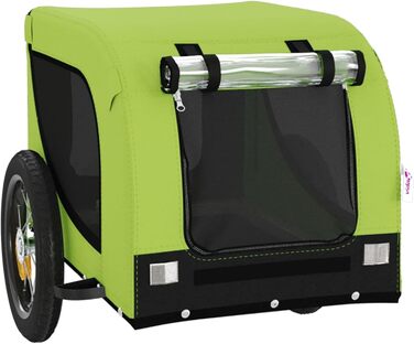 Навіс для собак Robuster, зелено-чорний, 124x53x53 см, до 30 кг, модель 93997