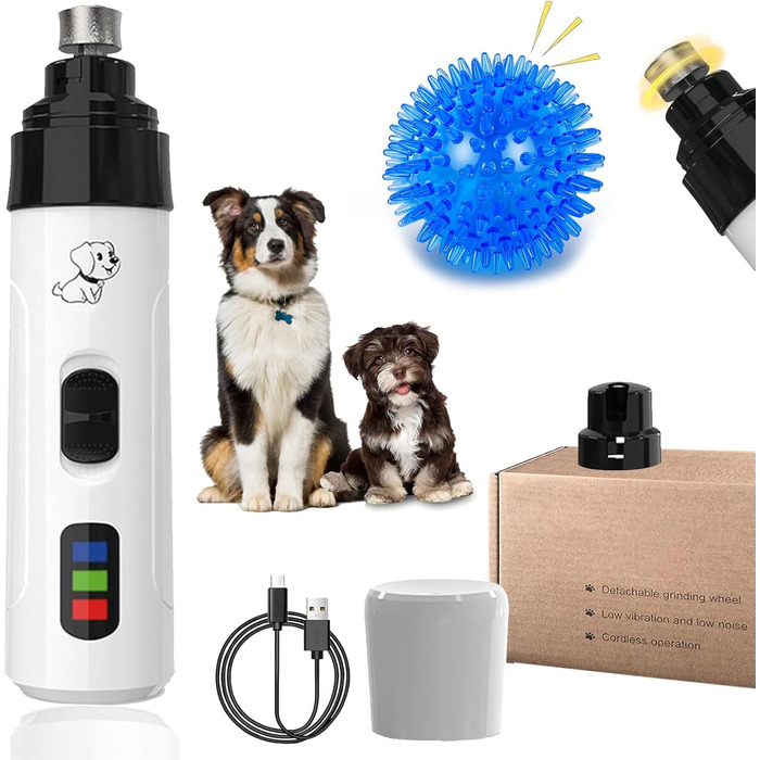 Професійний триммер для обрізки кігтів собак Orthopfote Ortho Trimmer Pro - без вібрації, з 1 насадкою