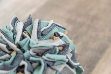 TRIXIE Килимок-головоломка для собак 'Schnüffelteppich' – інтелектуальна іграшка для собак, 70x47 см, 32005