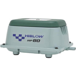 Повітряний компресор HiBlow HP-80, 80 л/хв, 1,3 м, вихід 18 мм, 71 Вт