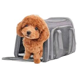 Складана переноска для собак та котів Haustierbox | Зручна та безпечна переноска для тварин