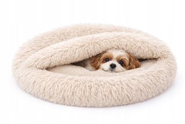 Будка для собак Odol-Plusz, бежева, 60 x 60 см