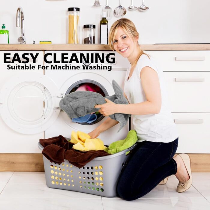 Рушник для собак Auvstar з бавовни, великий, вбираючий, м'який, для грумінгу