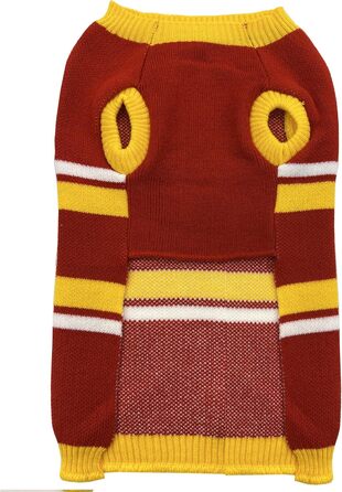 Теплий в'язаний светр для собак Kansas City Chiefs NFL, розмір S – комфортний светр з логотипом команди, для малих і великих собак