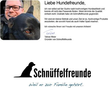 Шкіряний нашийник Schnüffelfreunde для собак, м'який та міцний, для великих, середніх і малих порід, регульований, зелений, XL (46-55 см)