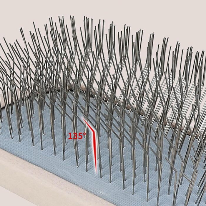 Щітка для грумінгу тварин: для котів та собак, видалення шерсті, дерев'яна ручка, портативна