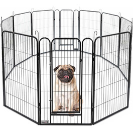 Вольєр для цуценят MaxxPet, 12 панелей, сталь, 100x60 см