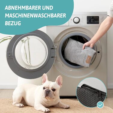 Сходинки для собак COZY KISS: зручні та міцні, 83x50x57 см (сірий)