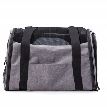 Безпечна сумка-переноска для котів, собак та кроликів