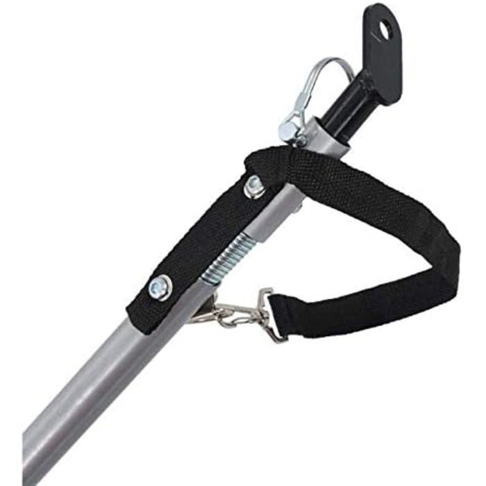 Причіп для велосипеда для собак з відбивачами та амортизацією, чорний