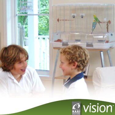 Клітка для птахів Vision II Model M01, мала, для канарок і хвилястих папуг