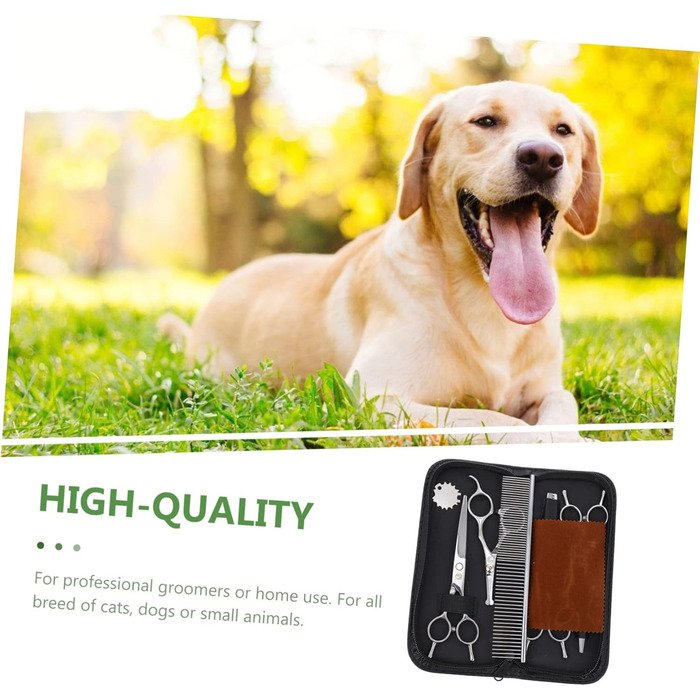Набір для стрижки собак BESPORTBLE: професійна та домашня стрижка, нержавіюча сталь