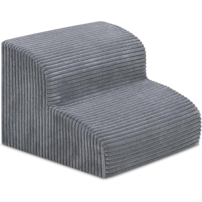 Сходи для собак Mesa Lemon, двоступінчасті, з високощільної піни, водонепроникні, для високих ліжок, диванів, авто, для малих собак і котів (висота 34,3 см)