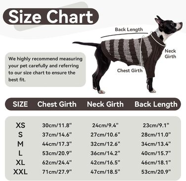 Теплий в'язаний пуловер для собак маленьких порід з отвором для повідка - коричневий, для Ши-тцу, Мопса, з пітонами