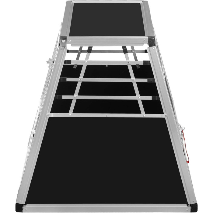 Транспортний бокс Transportbox N36 для собак, алюміній, 70x86x68 см, з аварійним виходом
