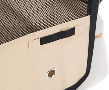 Ляльковий загон для тварин Pawer, 8-секційний, розкладний, з персоналізованим вишитим покриттям, для котів/собак/цуценят, 600D Oxford, портативний, для дому та вулиці, 36'x18.5', рожевий