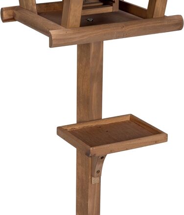 Будиночок-годувальниця для птахів Karlie Rio, дерев'яний, 45x30x121 см