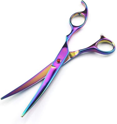 Професійна фен-щітка для грумінгу собак QUNINE, 17.8 см (набір)