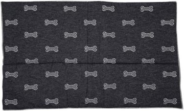 Килимок для собак David Fussenegger 'My Best Friend', 80 x 120 см, фетр, сірий