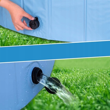 Великий посилений садовий басейн для собак XXL — Меганабір