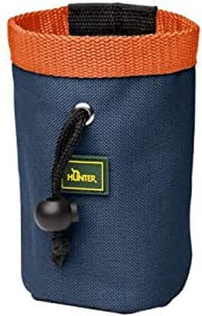 HUNTER BUGRINO BASIC: пакет для снеків, 14 x 8 x 8 см, чорний/бежевий (сіро-блакитний/помаранчевий)