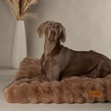 Ліжко-матрац для собак Scruffs Luxus Alpin, розмір M, колір тауп