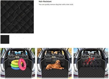 Захист для багажника VW T-ROC (2021-2024) для собак: захист боків та краю, водовідштовхувальний, стійкий до подряпин, килимок для багажника